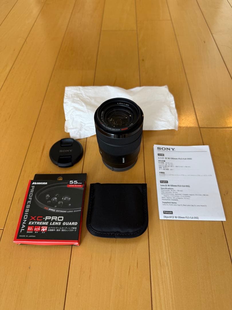 18-135mm F3.5-5.6 OSS Eマウント［SEL18135］