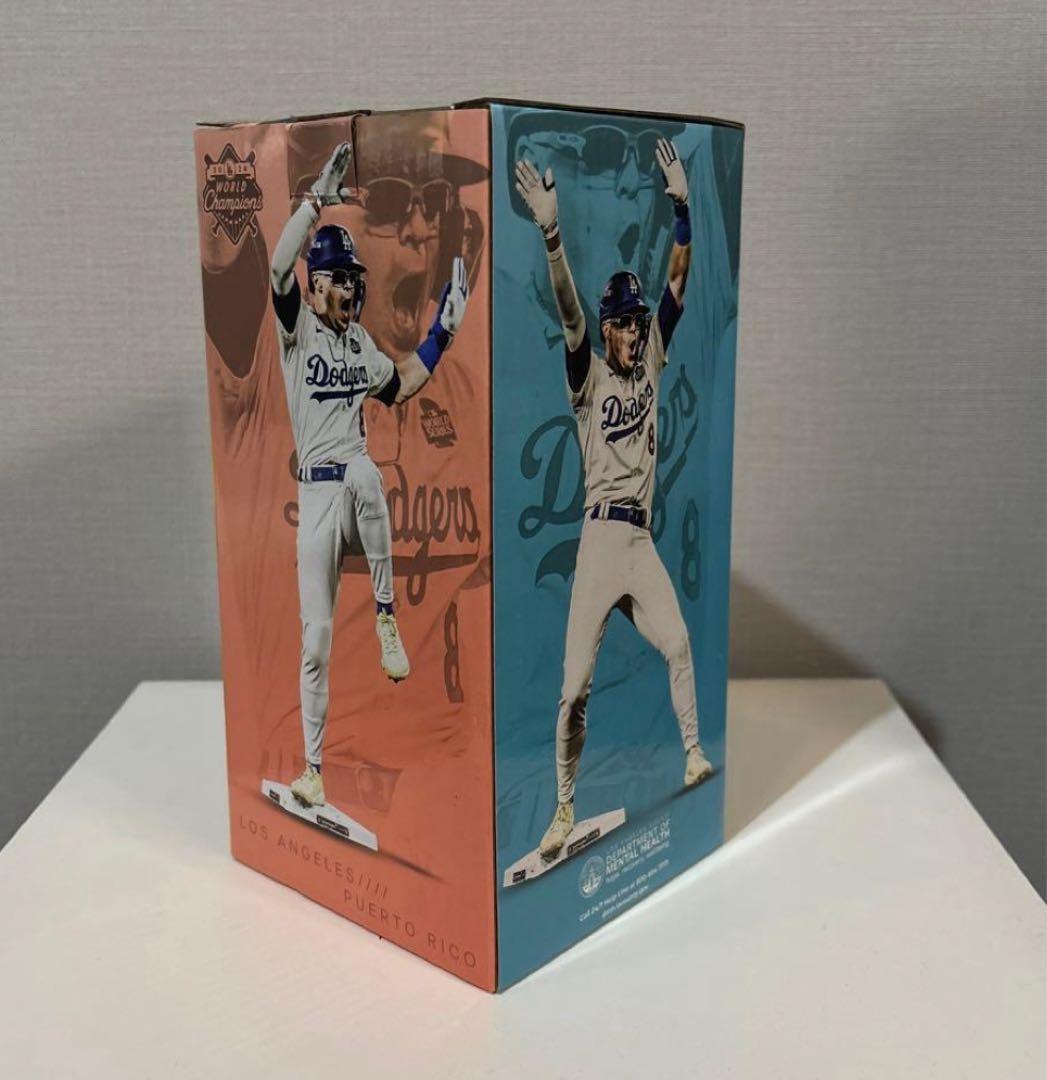 キケヘルナンデス ボブルヘッド [8/31 ドジャースタジアム来場者限定配布]