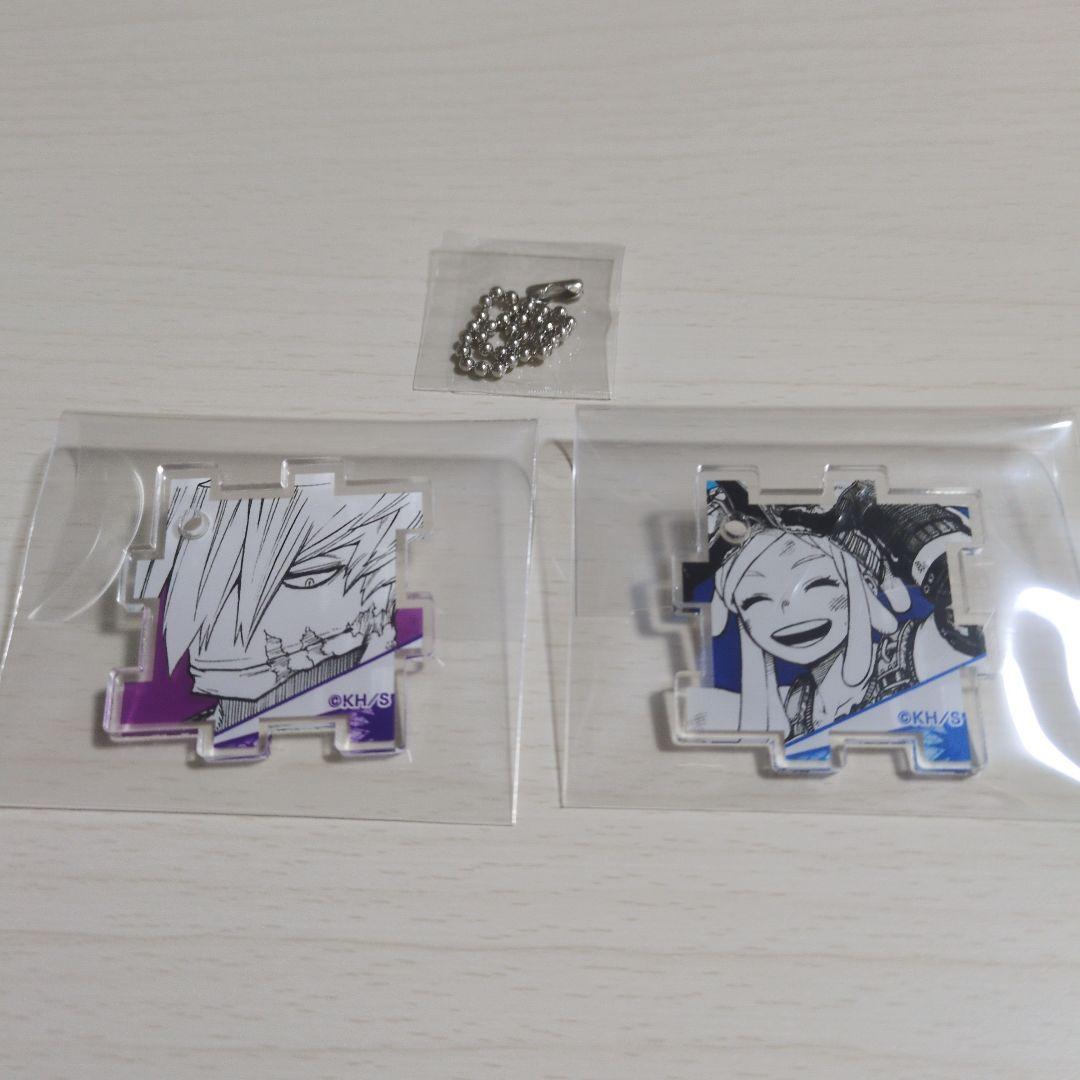 ヒロアカ 原画展 アクリルパズルコレクション 障子目蔵 発目明 - メルカリ