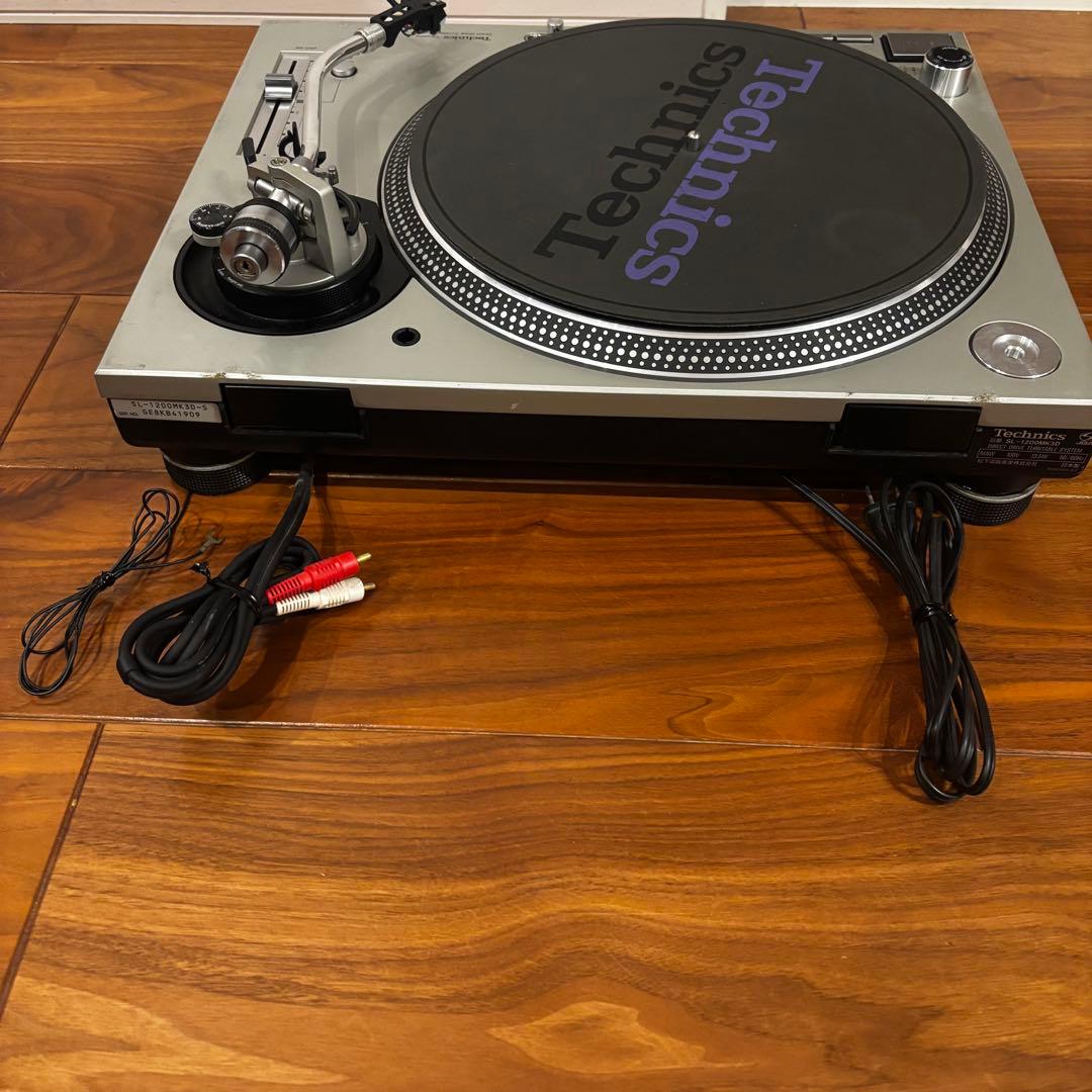 Technics sl1200mk3d + Shure SC35C（針付き）