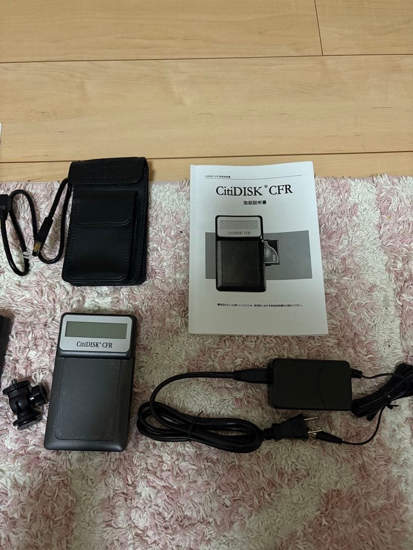 citidisk cf 外部収録機器 付属品多数 - ビデオカメラアウトレット