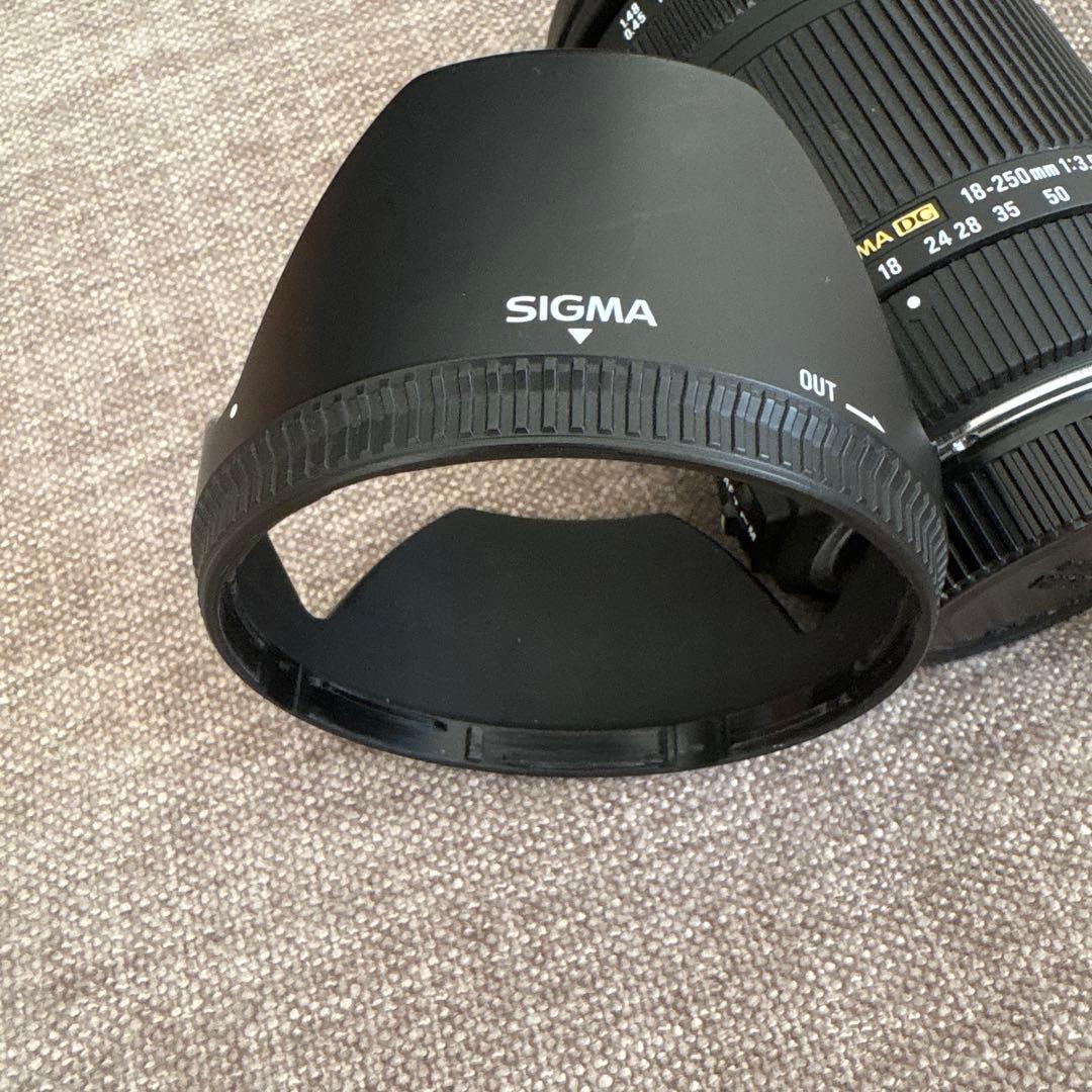 レンズ(ズーム) SIGMA 18-250mm F3.5-6.3 DC OS HSM