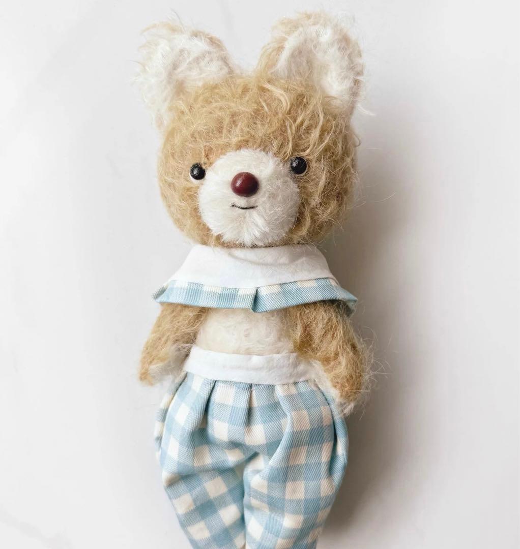 優しいくまちゃん アーティストベア テディベア 海外作家様