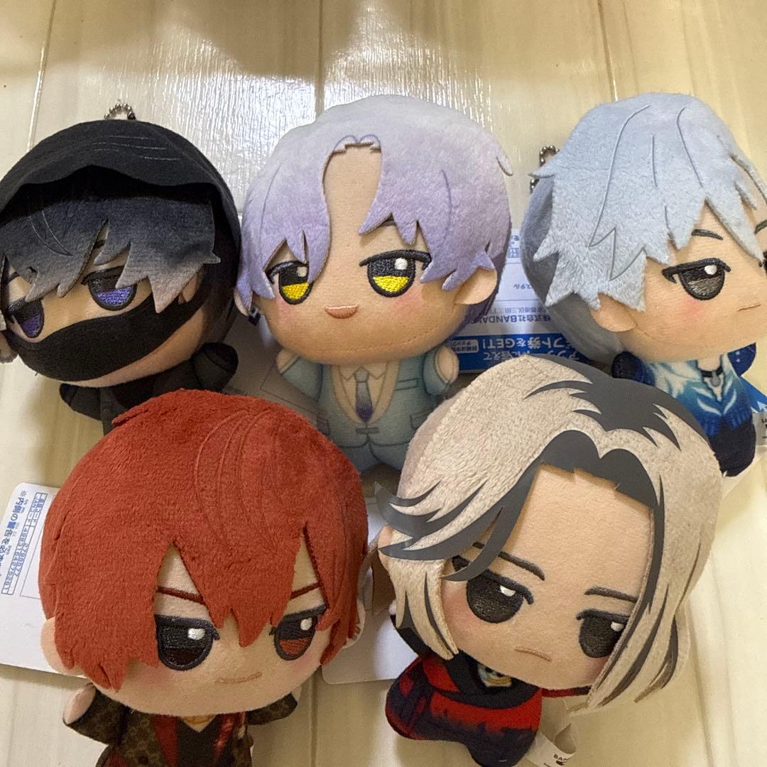 18trip ちびぐるみ 朝班 第二弾 5種セット コンプリート - メルカリ