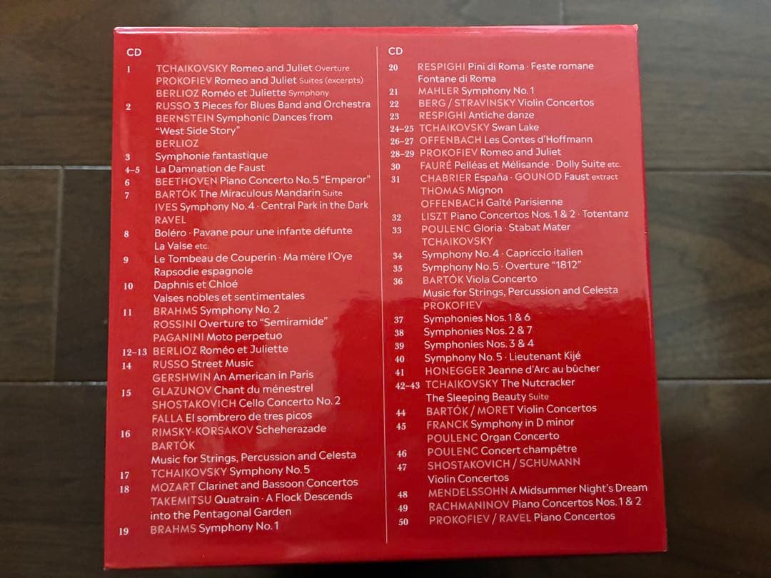 小澤征爾/ドイツグラモフォン録音全集 50CD - メルカリ