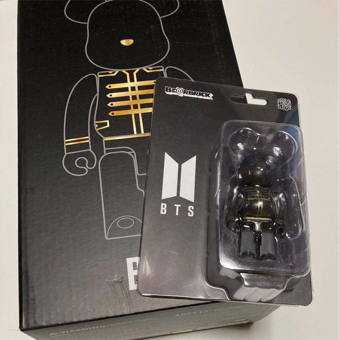 レア　BTS ベアブリック BE@RBRICK 400% 100% MEDICOM TOY BTS BEARBRICK BE@RBRICK 400% Official Goods Special