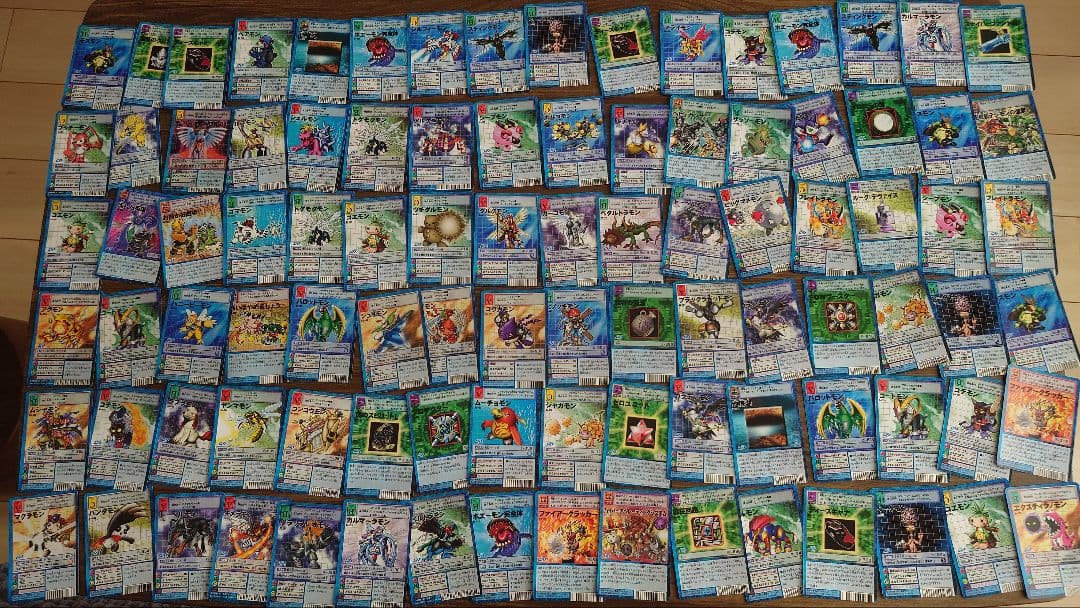旧デジモンカード 480枚 2002年製・ノーマルカードのみ - メルカリ