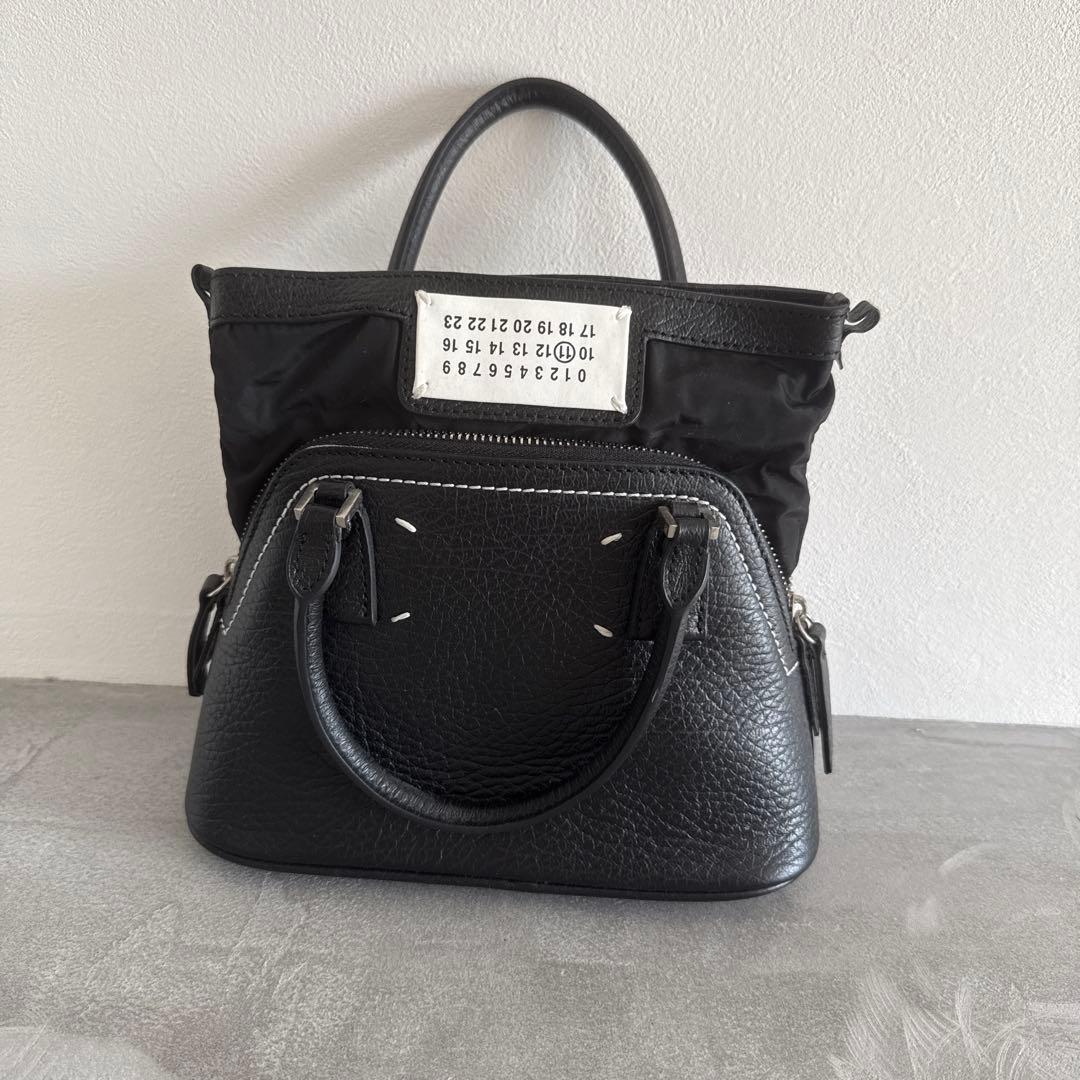 Maison Margiela メゾンマルジェラ5AC バッグ ブラック 18036613_49213051_600.jpg