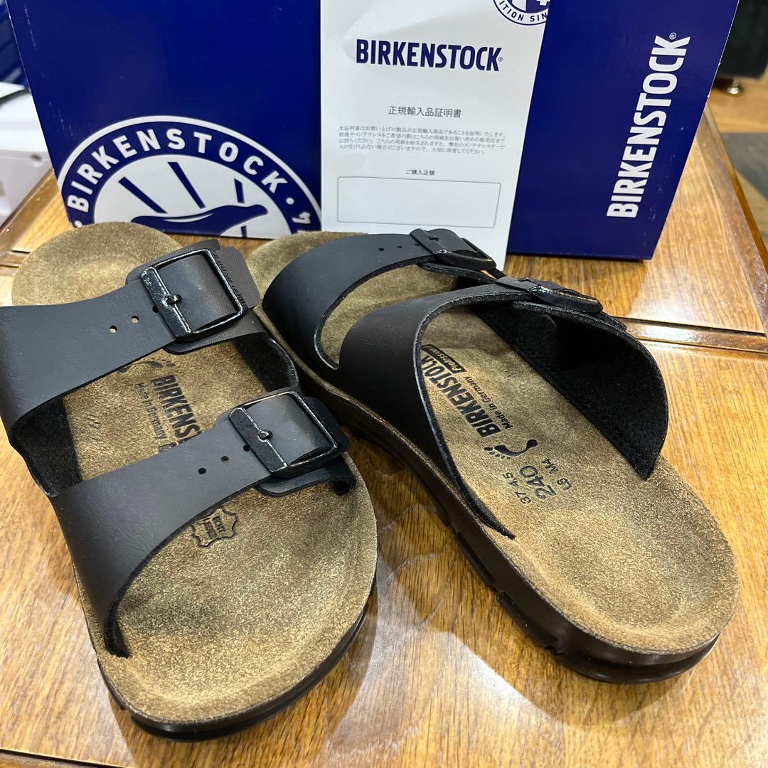 ビルケン.アリゾナ→高級版BILBAO BLACK 37 新品定価¥13200 - メルカリ