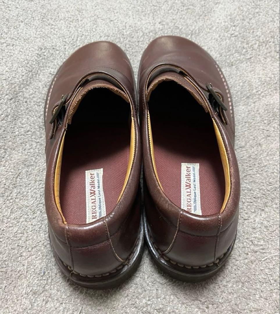 リーガルウォーカー メンズビジネスシューズ JJ25ブラウン 26.5cm