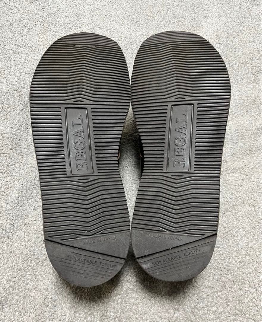 リーガルウォーカー メンズビジネスシューズ JJ25ブラウン 26.5cm