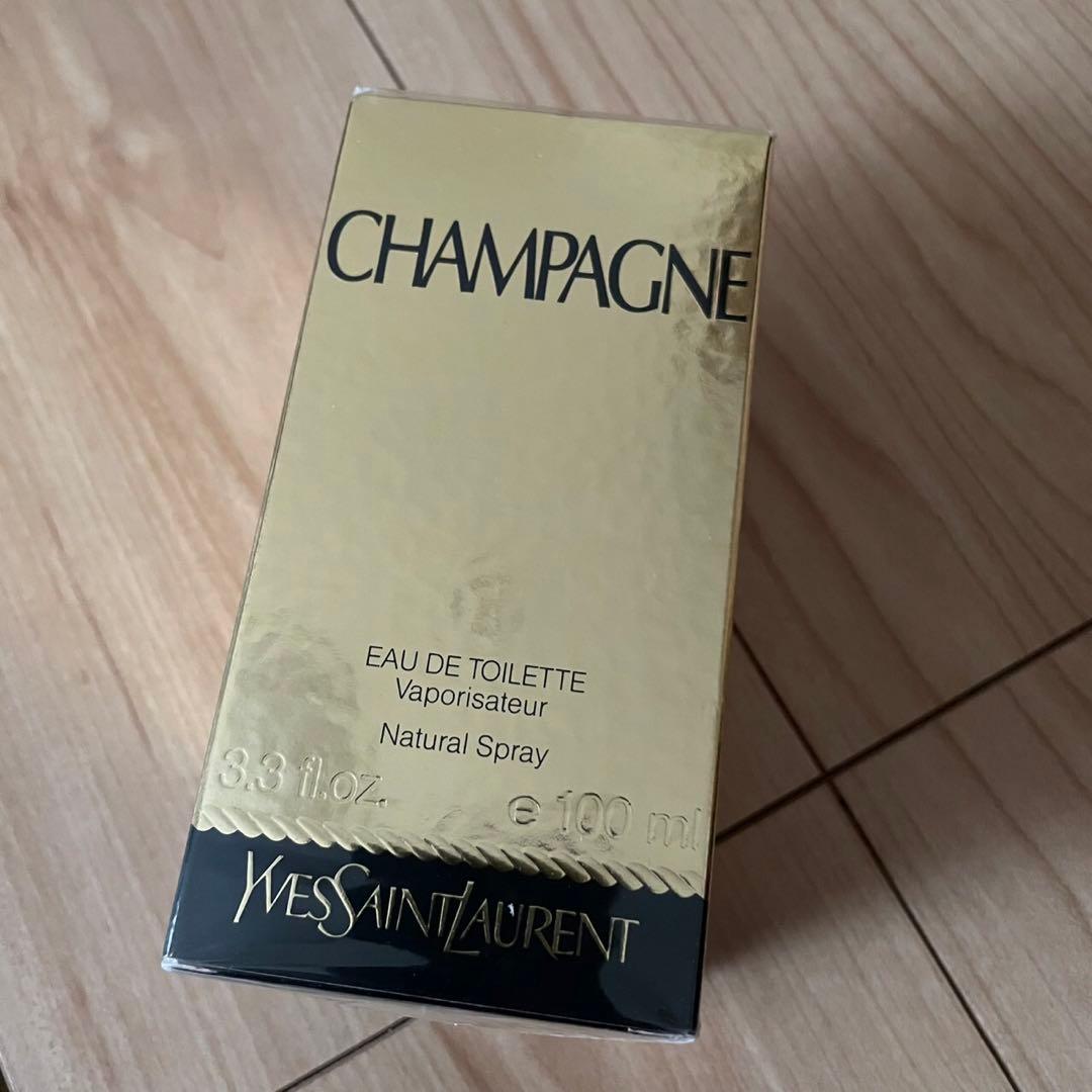 香水(ユニセックス) Yves Saint Laurent CHAMPAGNE 100ml Yvresse / イヴレス 、Chanpagne / シャンパーニュ