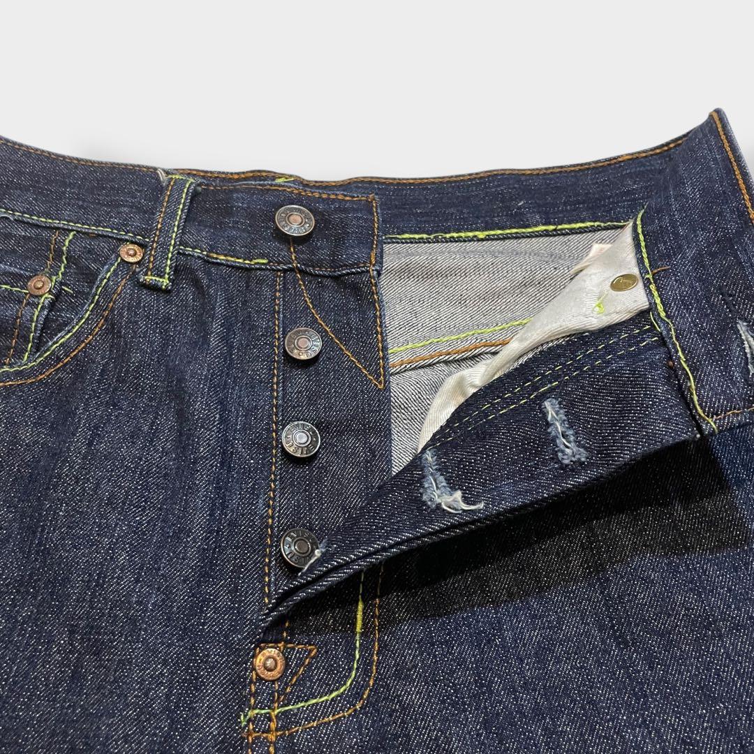 00’s《EVISU》ビックカモメ　デカカモメ　ピンク　濃紺　大黒　希少　美品