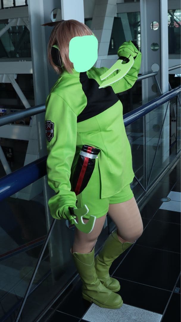 ワールドトリガー 小南桐絵 コスプレ衣装フルセット - メルカリ