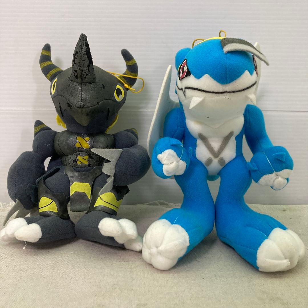 デジモン 超進化編ぬいぐるみ エクスブイモン ブラックウォー