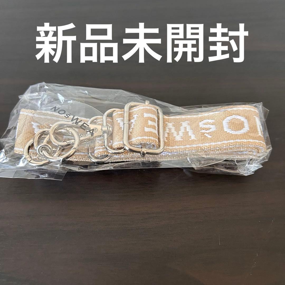 Da-iCE 花村想太 NOsWEA スマホショルダーストラップ 新品未開封