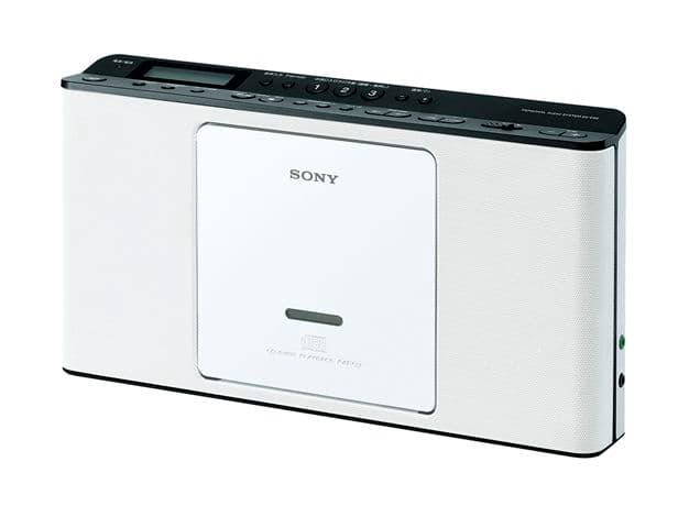 【新品未開封】 SONY パーソナルオーディオシステム ZS-E 80（W） SONY ZS-E80 (W) 取扱説明書・レビュー記事 - トリセツ