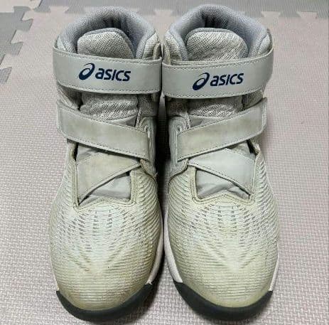 asics　CP120グラシアグレー×ホワイト26.5cm アイズフロンティア 楽天市場】ASICS アシックス ウィンジョブCP120 グラシアグレー