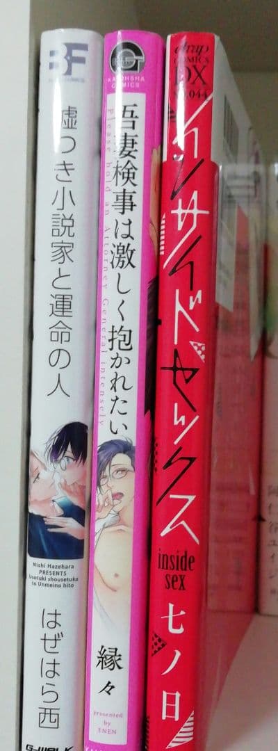 BLコミックまとめ売り②