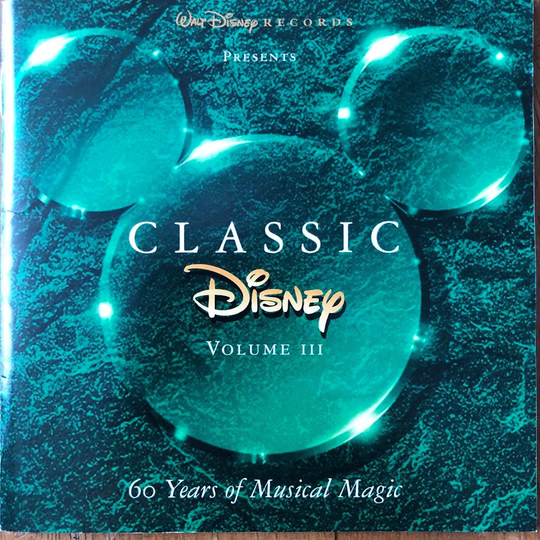 CD クラシック・ディズニー・コレクション vol.3 - メルカリ