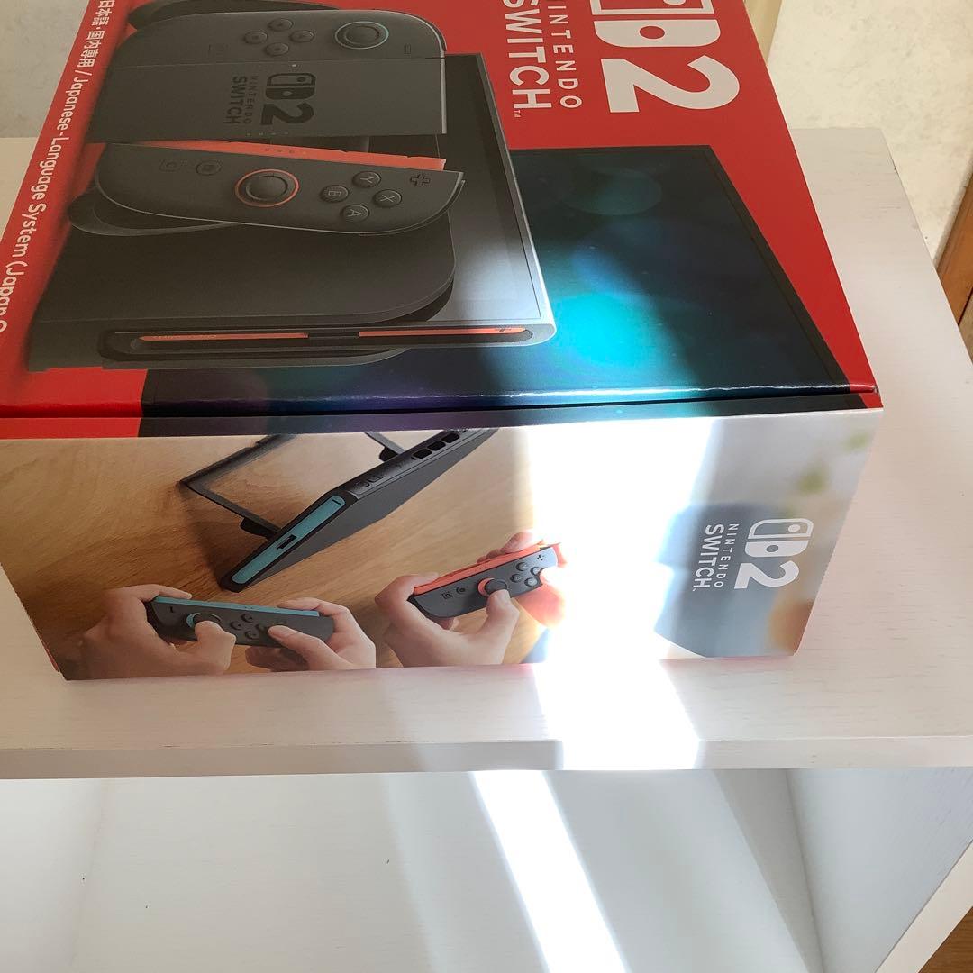 新品未使用】Nintendo Switch2 日本語専用 購入証明書付き - メルカリ