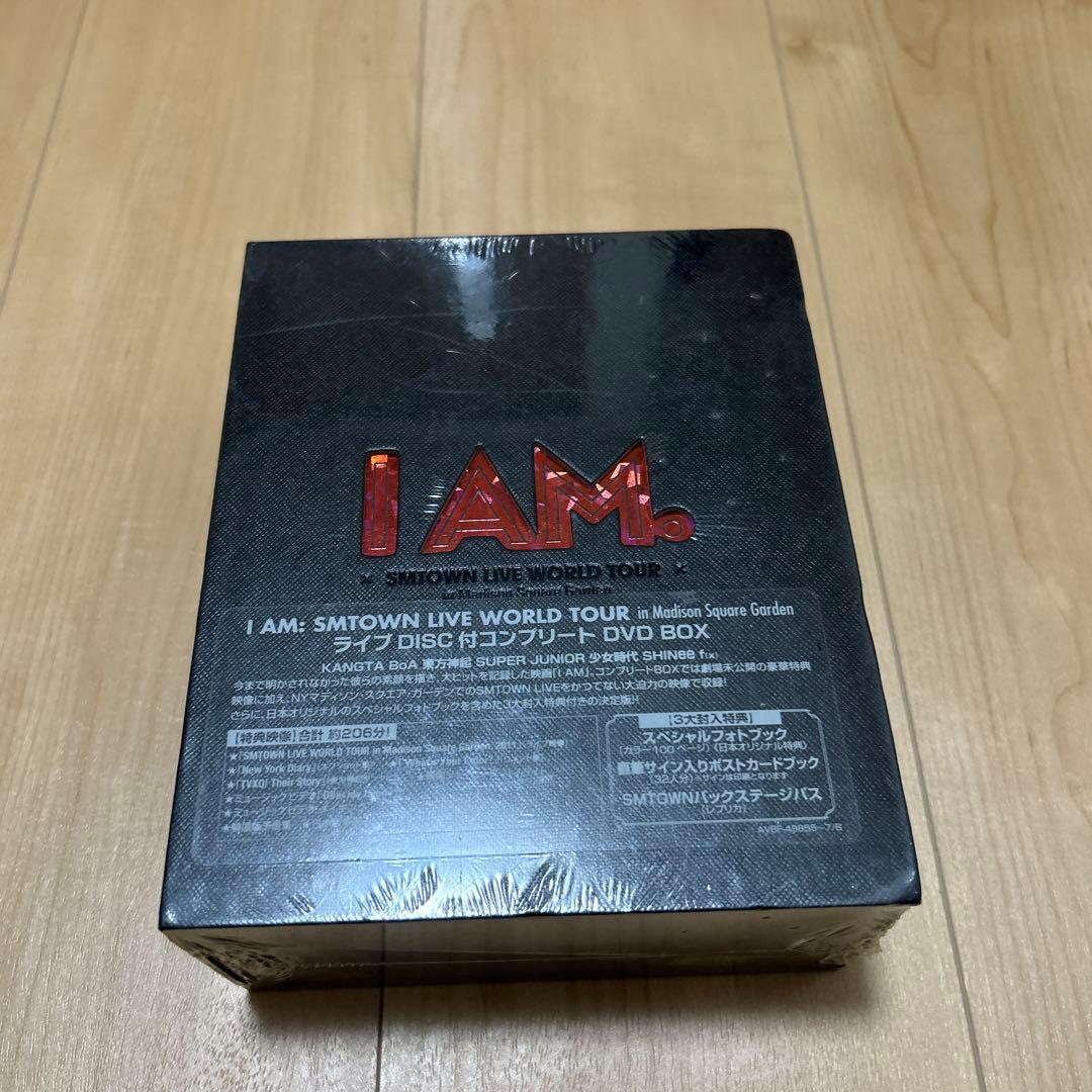 ミュージック I AM: SMTOWN LIVE WORLD TOUR I AM.SMTOWN LIVE WORLD TOUR IN MADISON SQUARE GARDEN 【ライブDISC