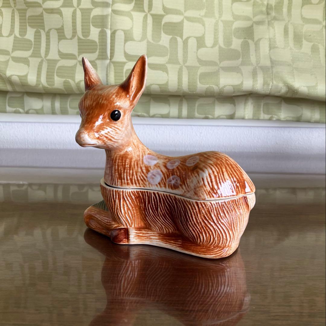 ミッシェル・コーガン 鹿 パテポット テリーヌポット フランス