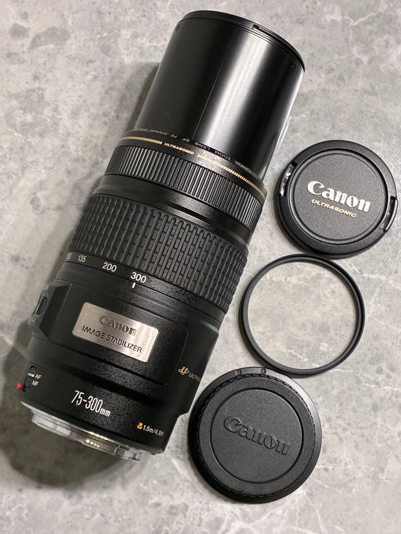 ⭐️美品⭐️キャノン Canon EF 75-300 F/4-5.6 IS USM