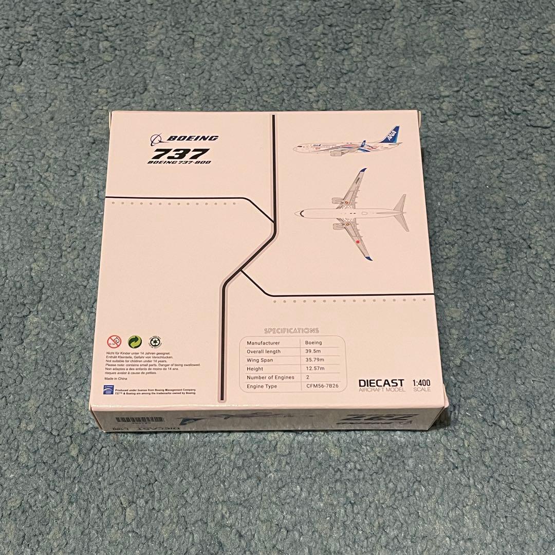 ANA 737-800 JA58AN Expo 2025 JC 1:400 - メルカリ