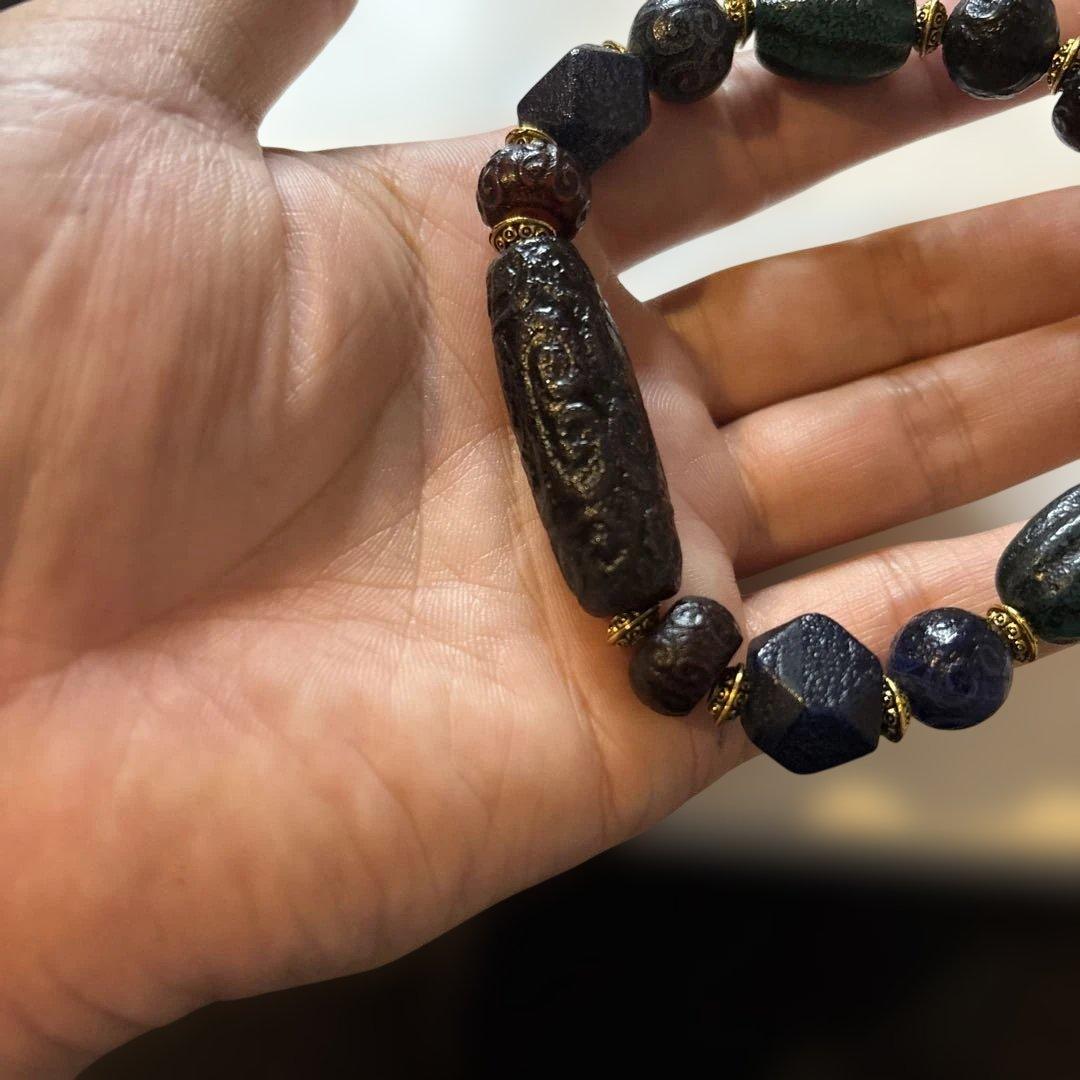 これは！すっごいパワーあります！ゾックゾクします！チベットマニ車天珠！やば〜い！