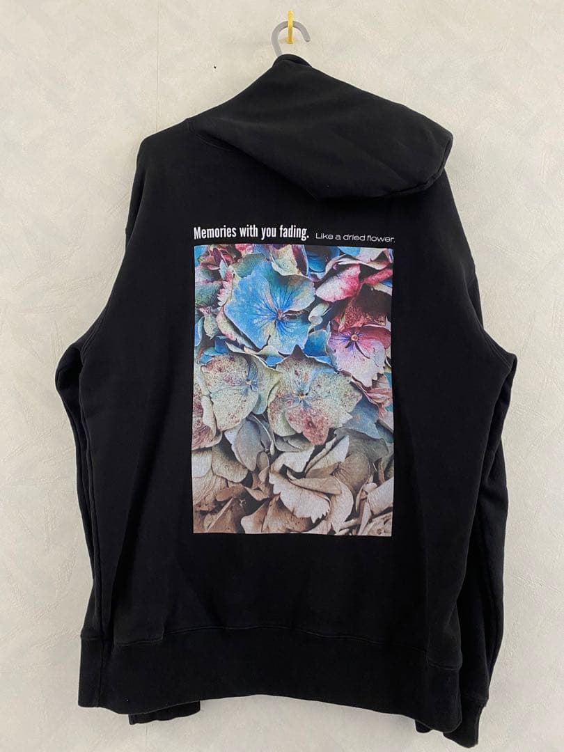 優里 ドライフラワーパーカー サイズL 完売品 優里ちゃんねる レオ