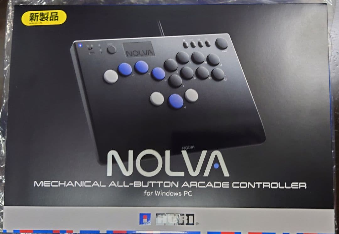 HORI NOLVA PC レバーレスコントローラー ホリ NOLVA メカニカルコントローラー ホリ レバーレスコントローラー