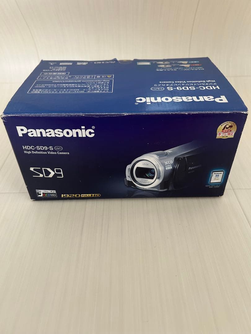 Panasonic HDC-SD9 デジタルハイビジョンビデオカメラ - メルカリ