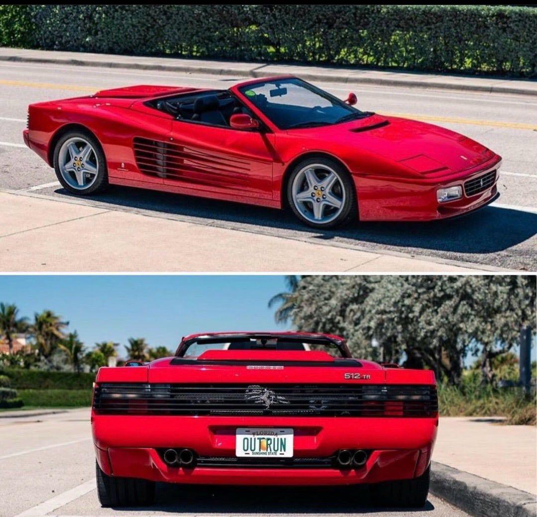 テスタロッサ スパイダー 1/16 スケール フジミ ビックスケール