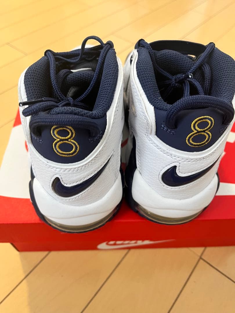 NIKE キッズスニーカー エアモアアップテンポオリンピック22.5センチ