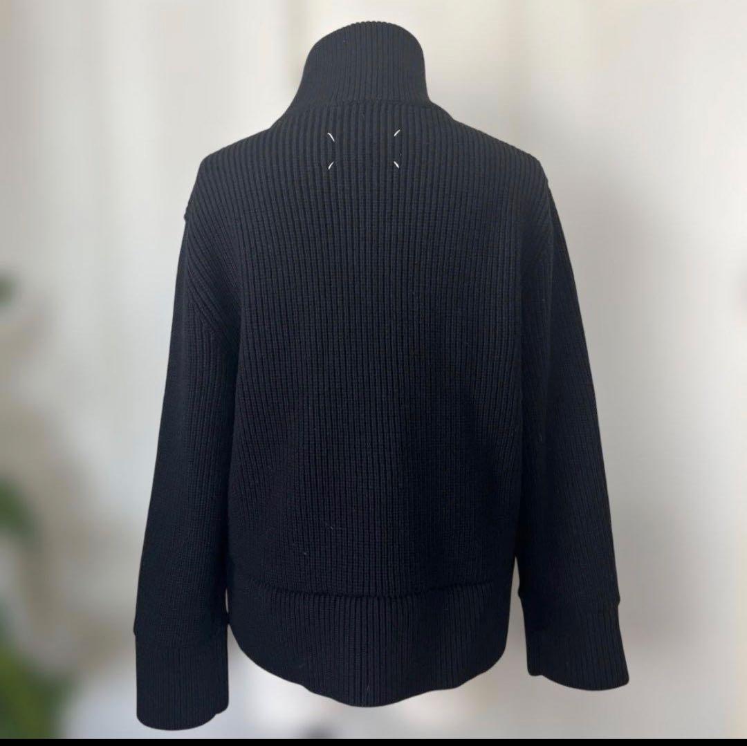 マルジェラ 2023 ドライバーズニット ブラック - メルカリ