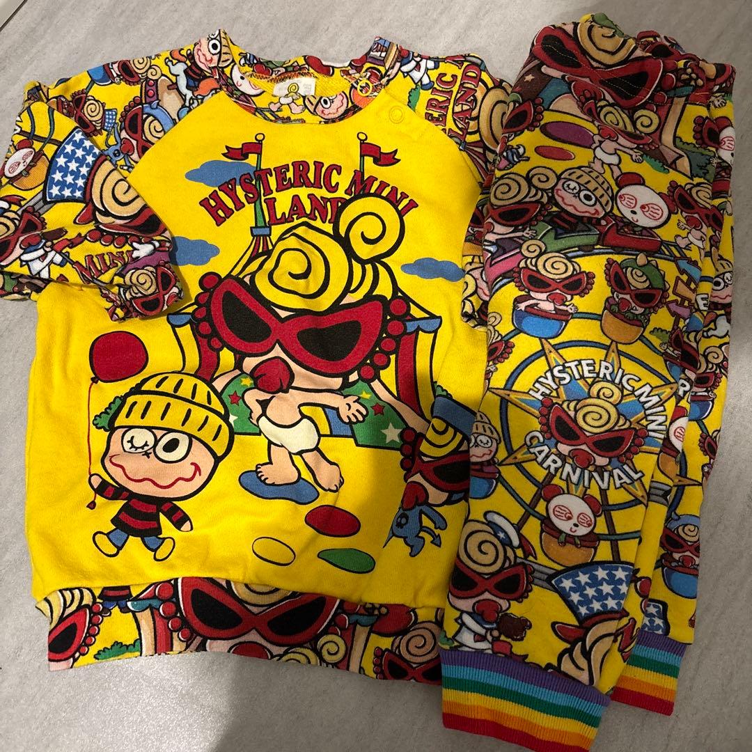 ヒステリックミニ セットアップ - メルカリ