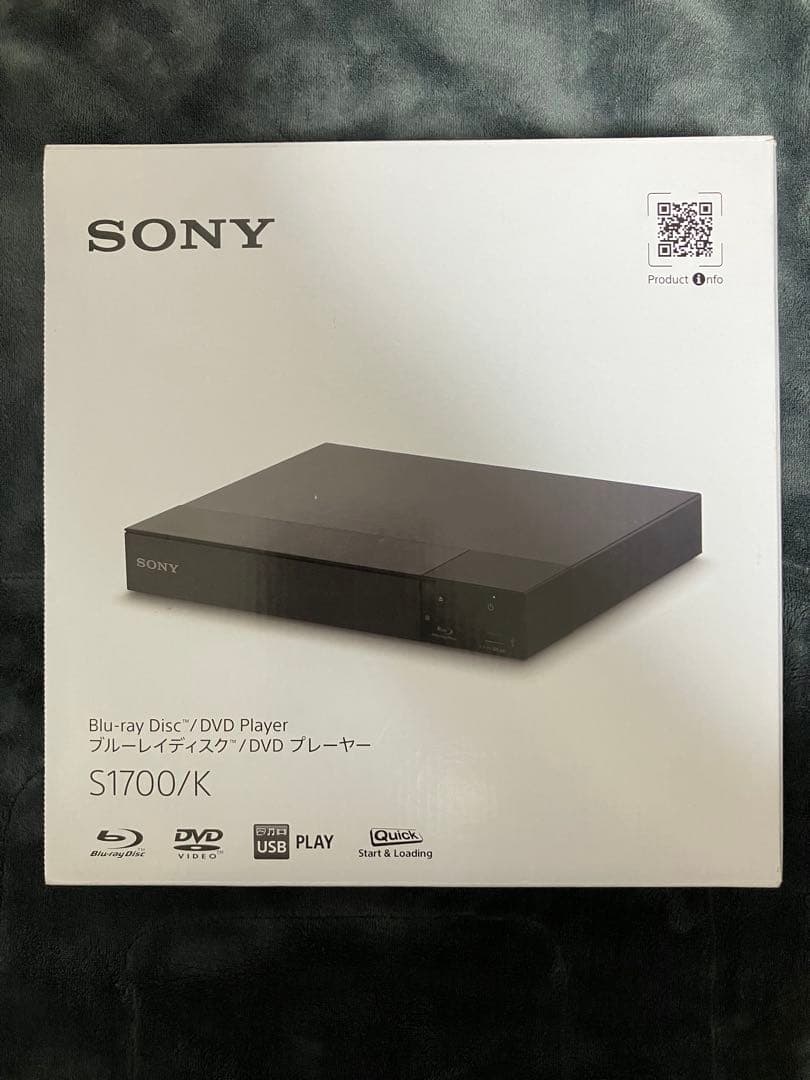 美品】 25年製 SONY ソニーDVDプレーヤーBDP-S1700 - メルカリ