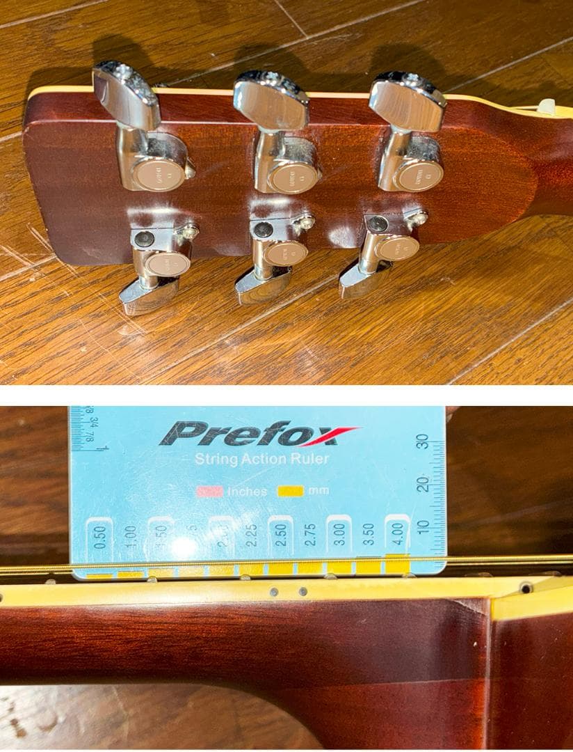 ★超美品！激鳴り＆綺麗な音色モーリスMD511 低弦高調整済み　試聴動画有り