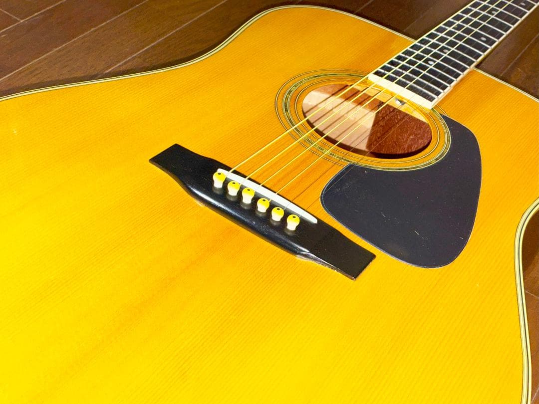 ★超美品！激鳴り＆綺麗な音色モーリスMD511 低弦高調整済み　試聴動画有り