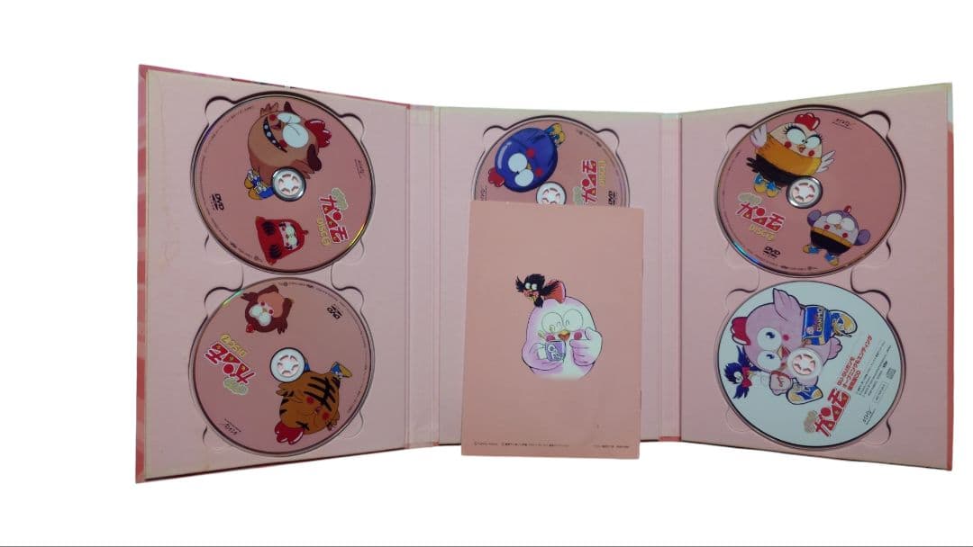 GUGUガンモ　DVDボックスセット　中古