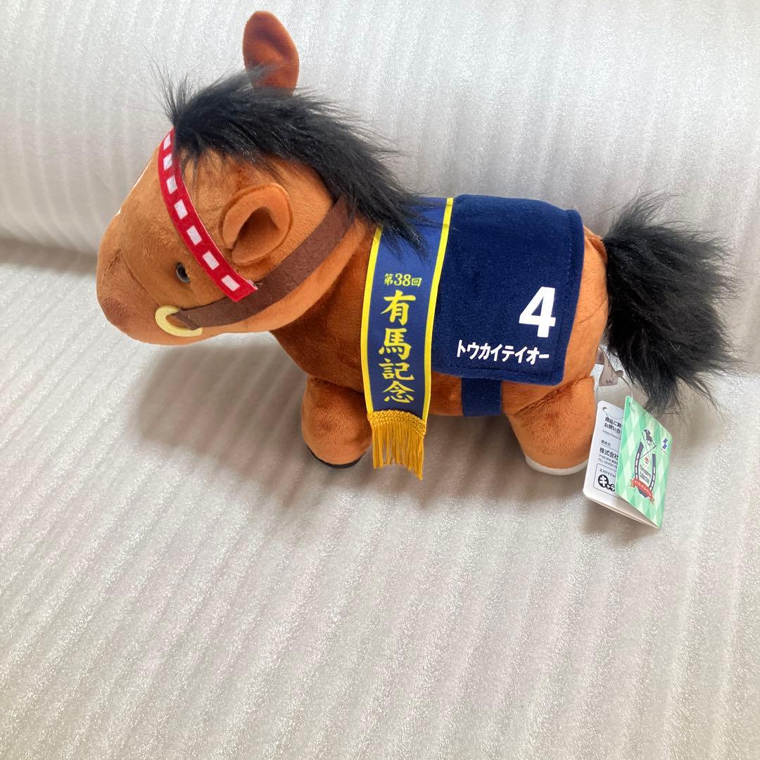 サラブレッドコレクション GBうごぐるみ（トウカイテイオー） - メルカリ