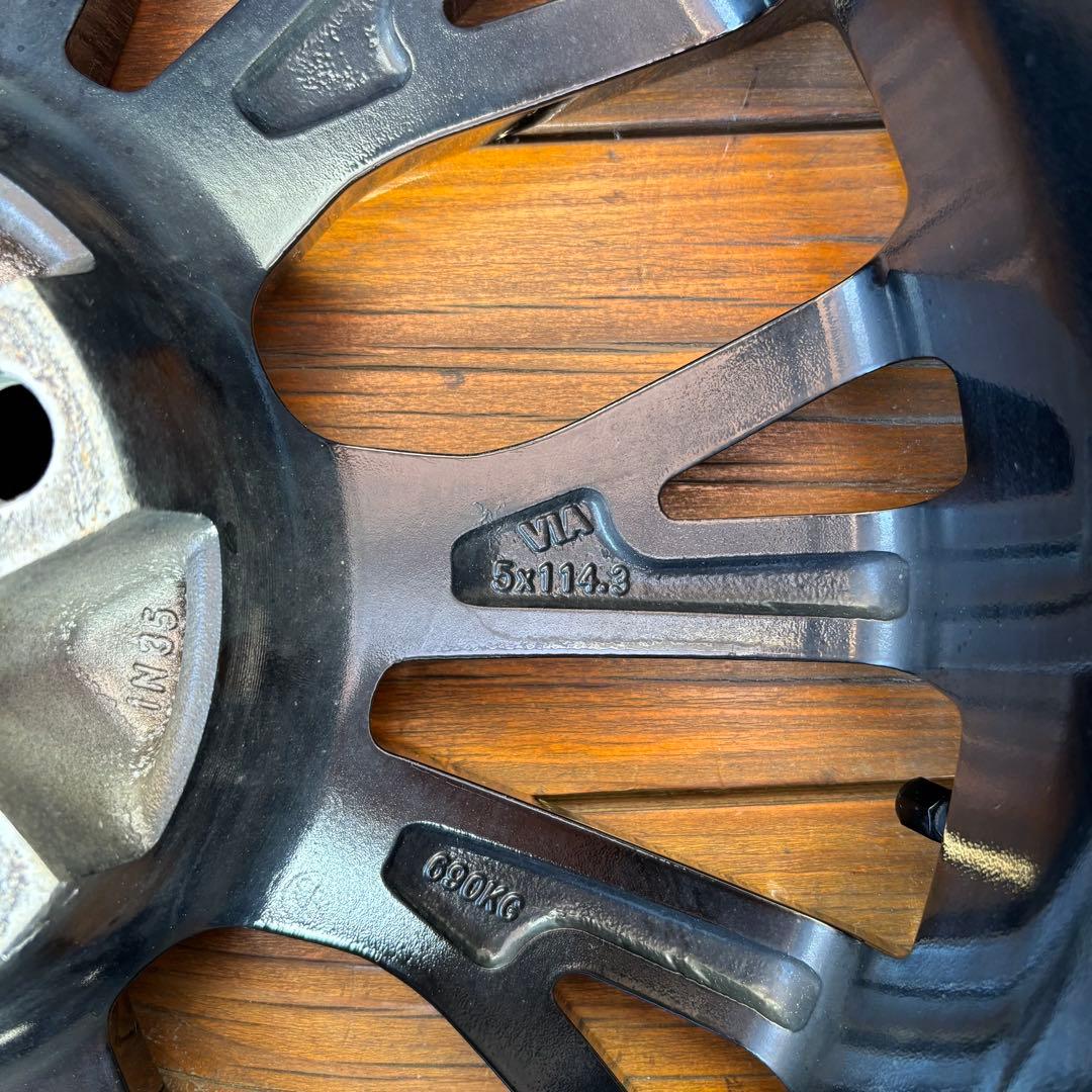 レアマイスター L-F FIRST L-Fファースト 18インチ 114.3 - メルカリ