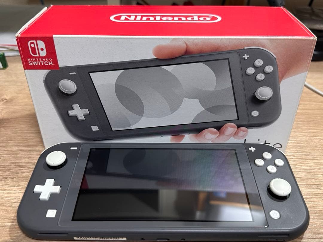 【液晶不良】Nintendo Switch Lite グレー【ジャンク】 Nintendo Switch Lite グレー ジャンク品｜Yahoo!フリマ（旧PayPayフリマ）