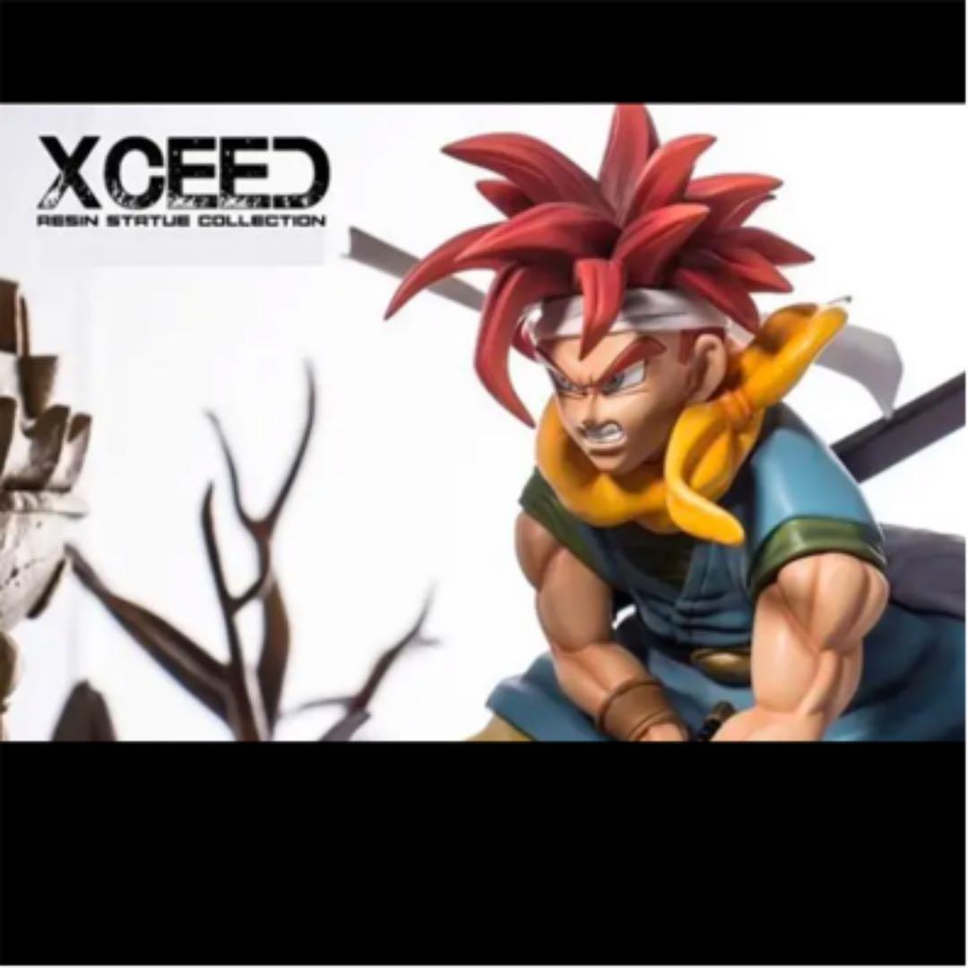 クロノ・トリガー ガレージキット フィギュア レア品 - メルカリ