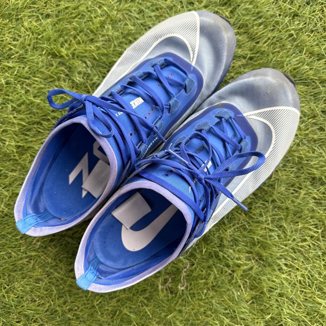 Nike Zoom FLY3 青/白 26.5cm ナイキズームフライ3 - メルカリ