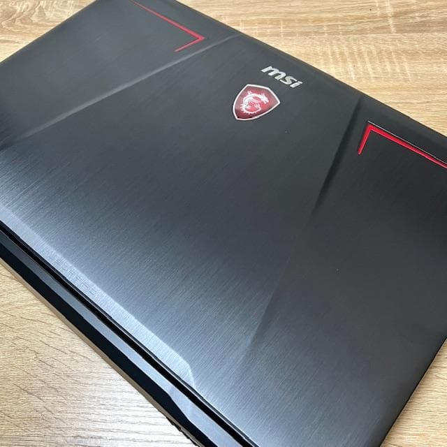 《 ほぼ未使用級 》第８i7！新品SSD1TB！RAM16GB！MSI GP73