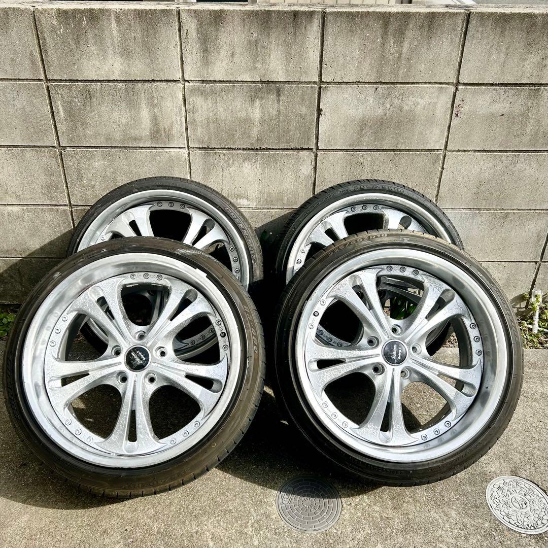 深リム WEDS Kranze ケルベロス2 18インチ 10j.9j - メルカリ