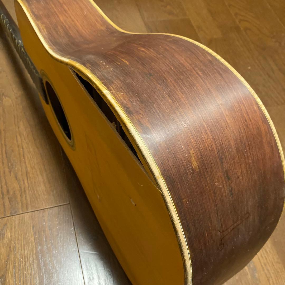 マ*ズ様 ハンドメイドギター ホンジュラスローズウッド ジャンク