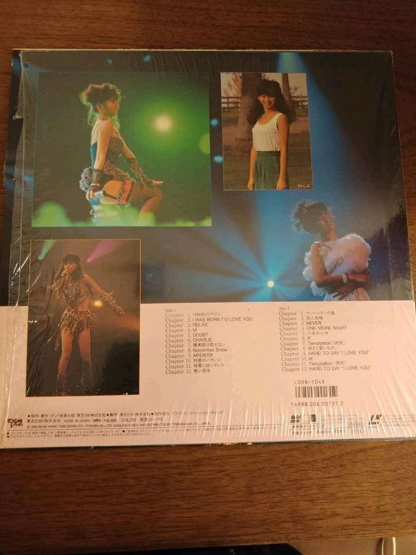 本田美奈子／レーザーディスク - メルカリ